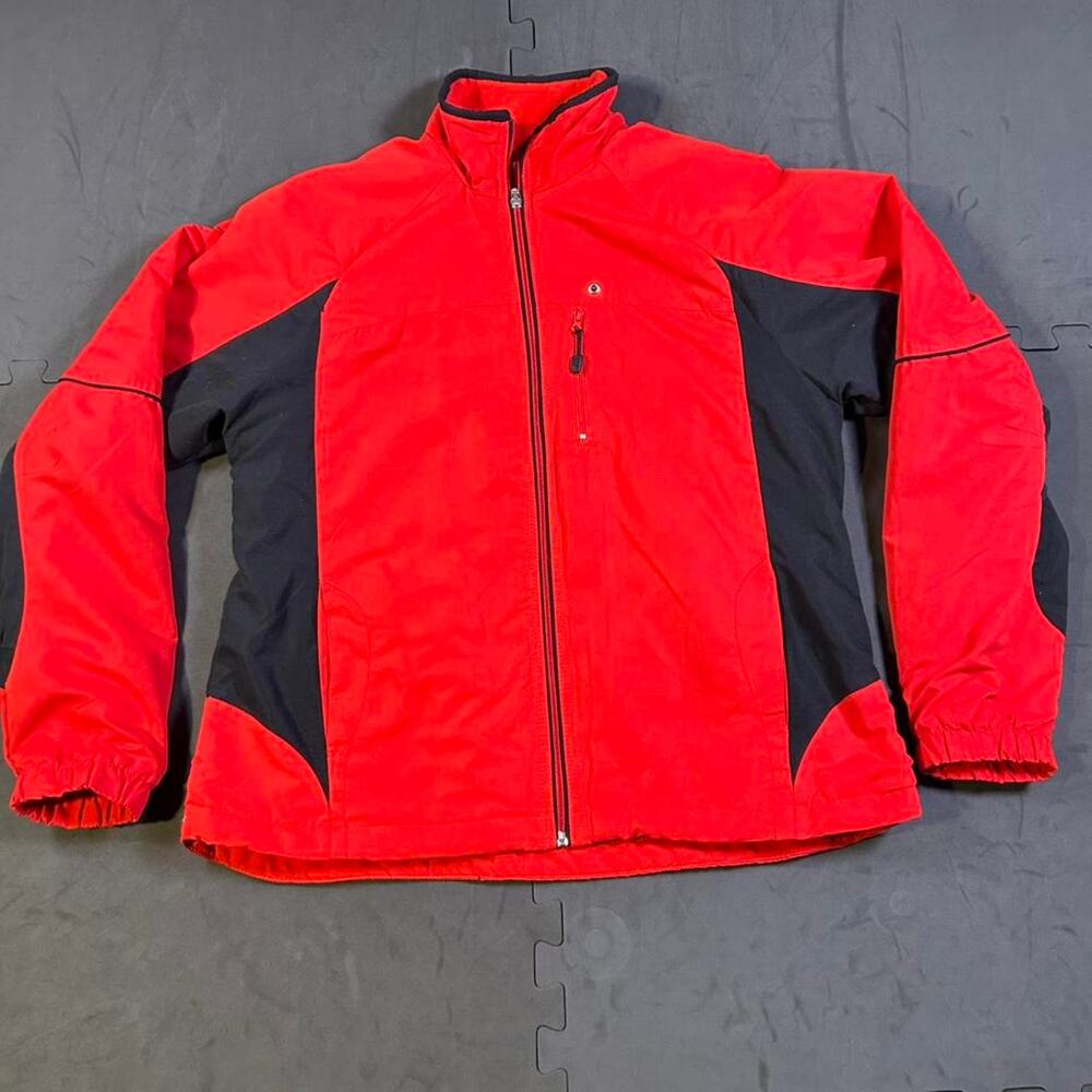 Danskin now red and black